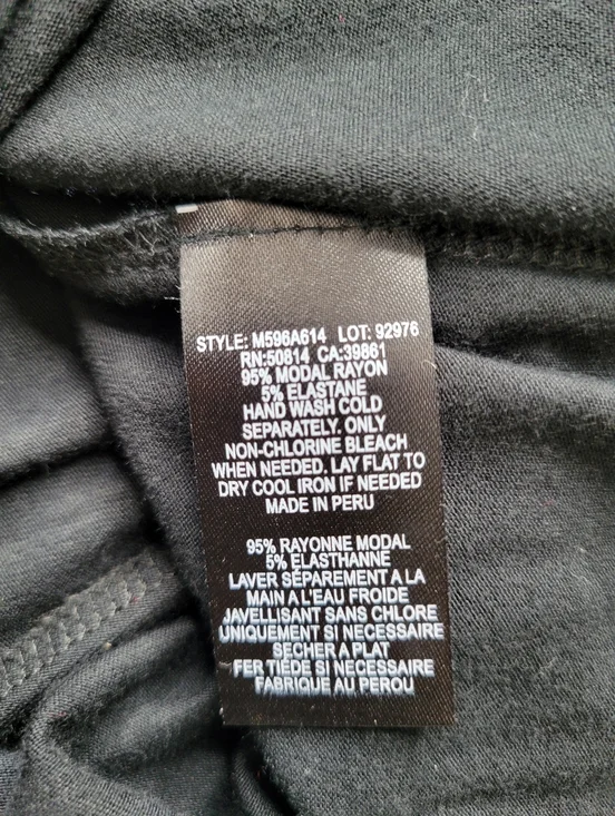 Tahari Luka Maxi Dress Size XS Black Twisted Straps Ruched Waist 22" Slit New - Picture 8 of 11